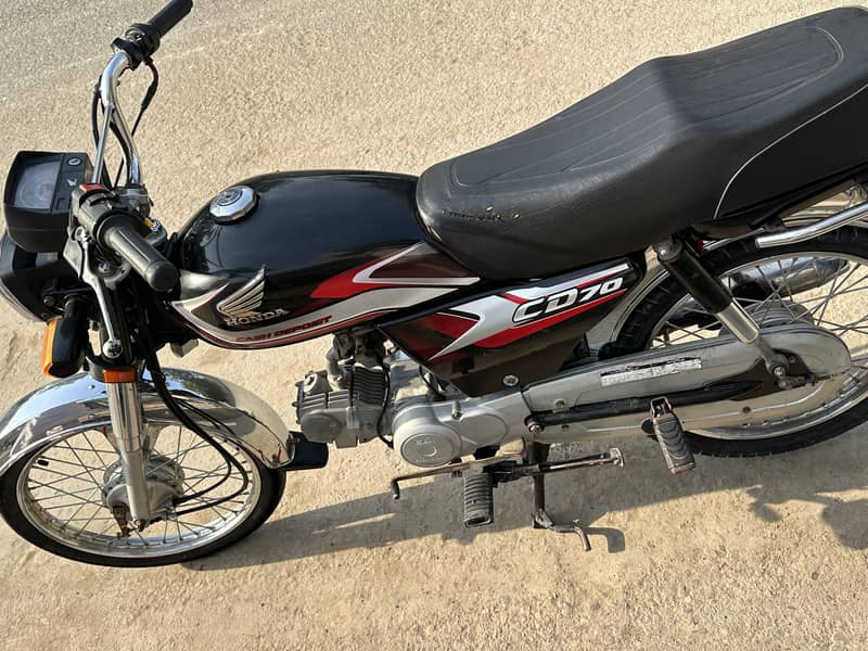 HONDA CD 70 1
