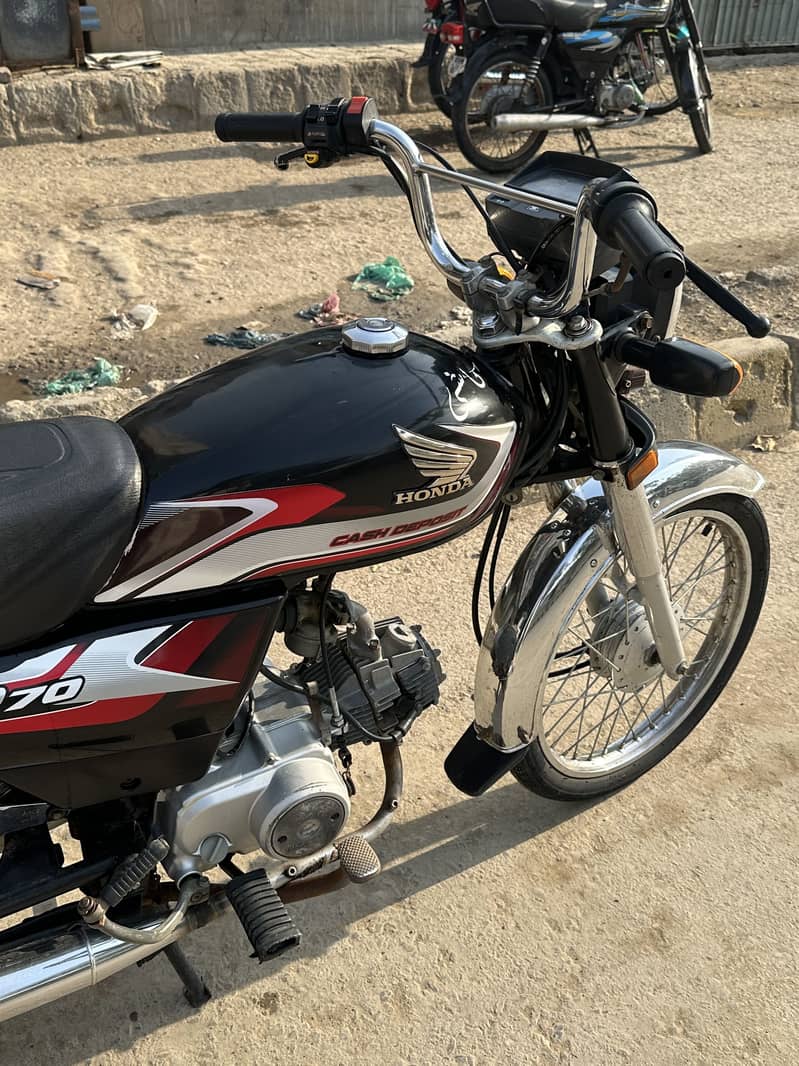 HONDA CD 70 3
