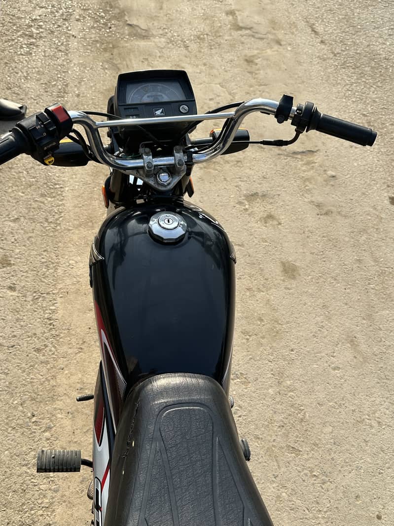 HONDA CD 70 4