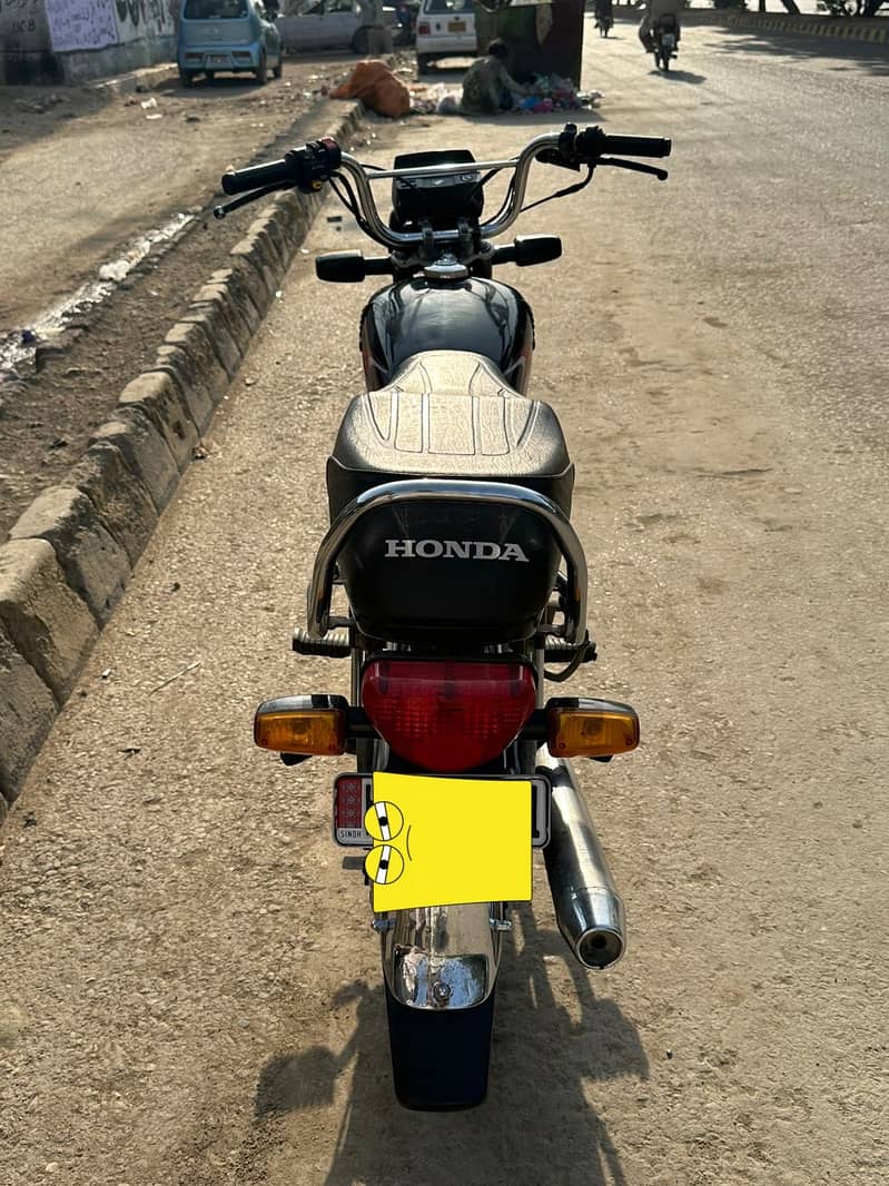 HONDA CD 70 5
