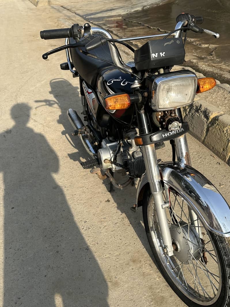 HONDA CD 70 6