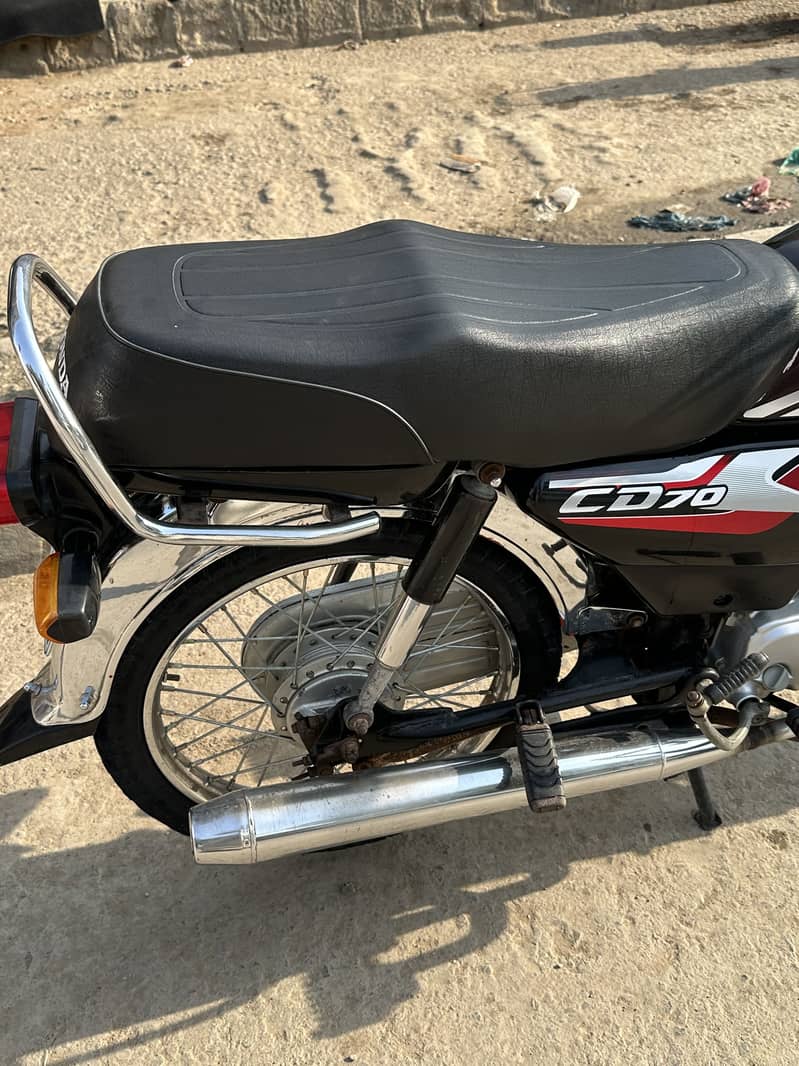 HONDA CD 70 7