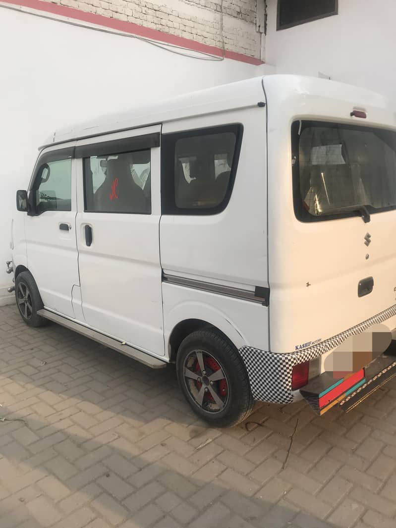Suzuki Every Wagon 2015 1