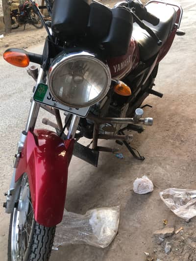 Yamaha YB 125Z