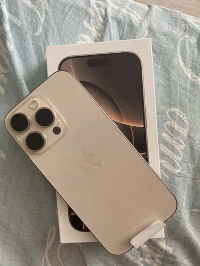 iPhone 16 Pro Max (Non Pta] not jv