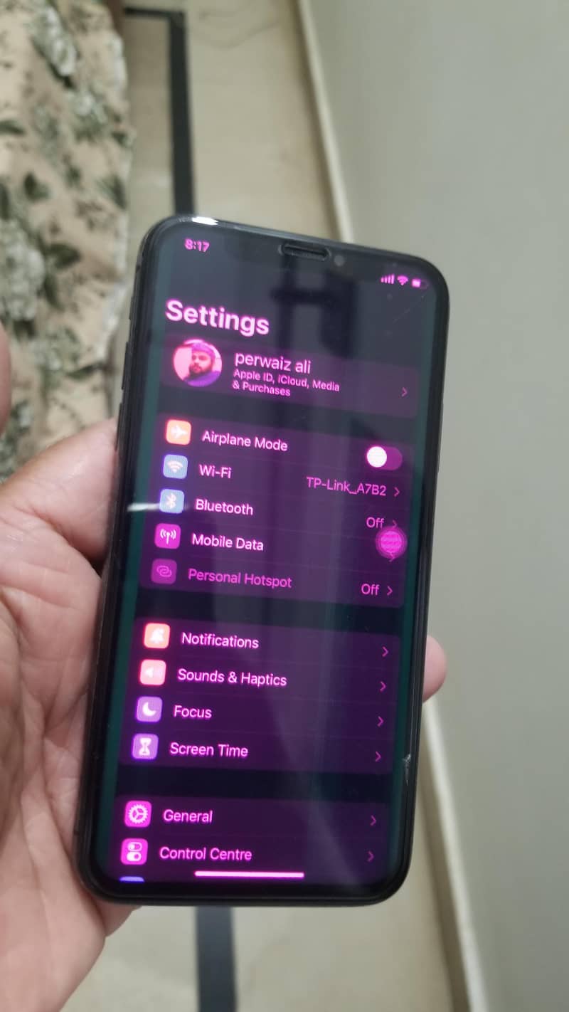 Apple iPhone X pta approved 4