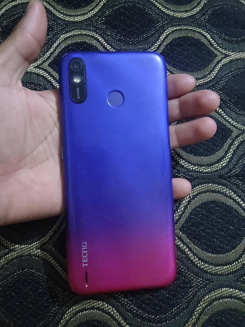 Tecno Spark 4 Lite 1