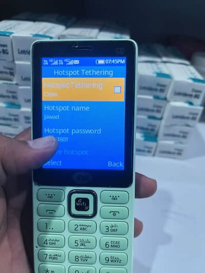 Itel R60+ 4G hotspot phone