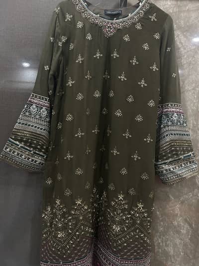 Amna khadija branded new dress