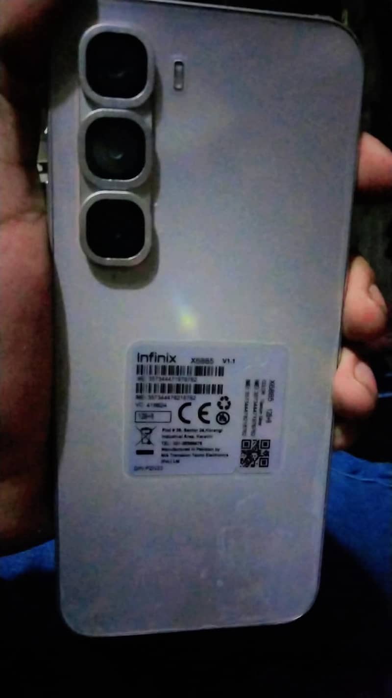 Infinix Hot 60 pro 2