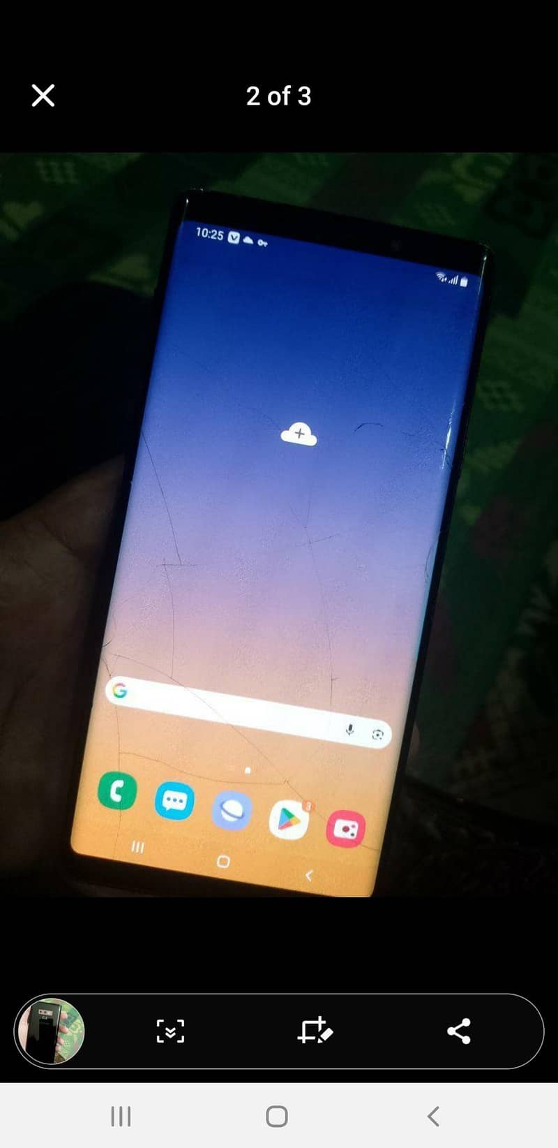 Samsung Mobile Note 9 1