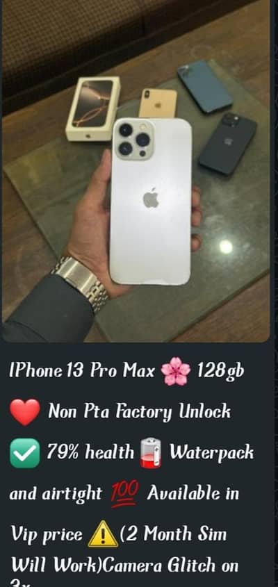 Apple iPhone 13 Pro Max