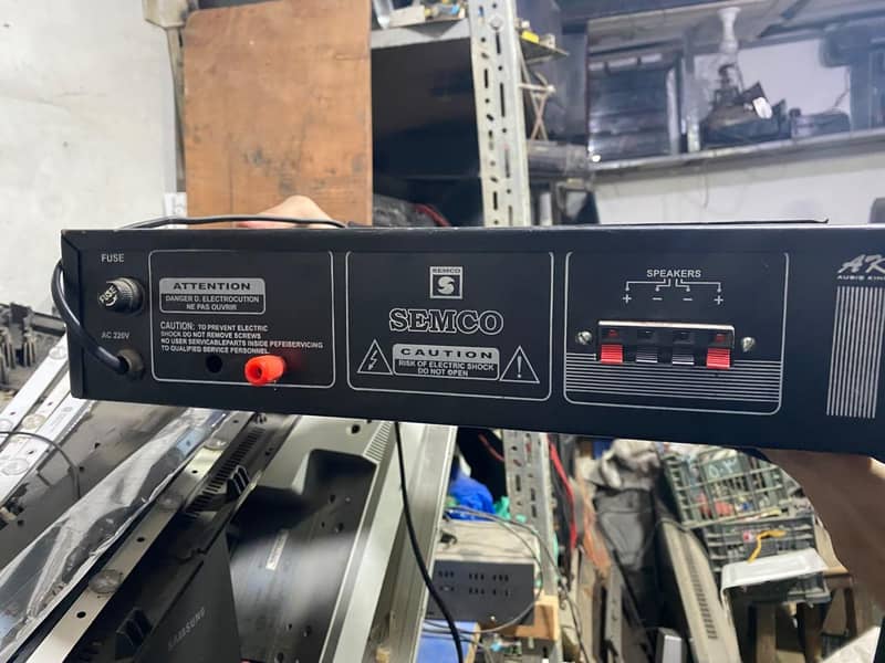 Amplifier SEMCO 1