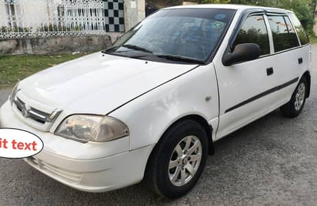 Suzuki Cultus VXRi 2007 Efi