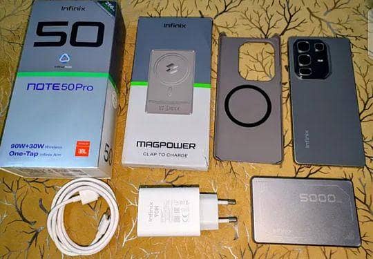 Infinix Note 50 Pro 1
