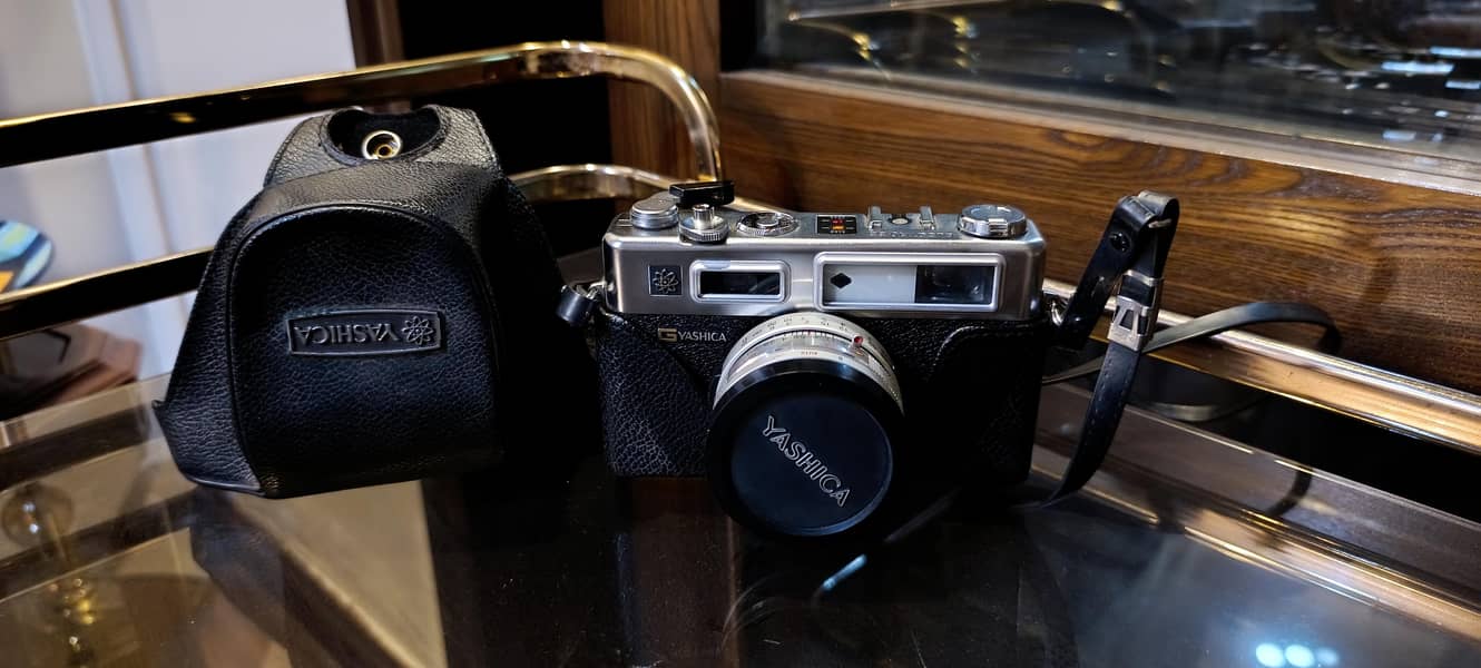 Yashika Antique Camera 0