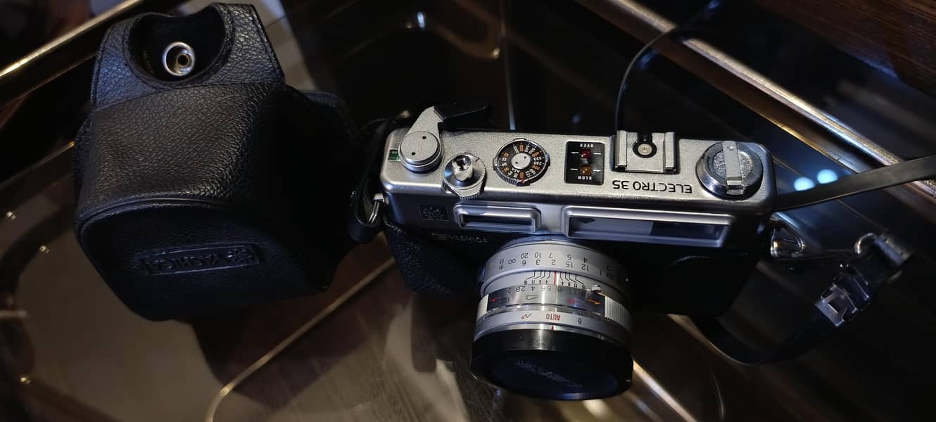 Yashika Antique Camera 1