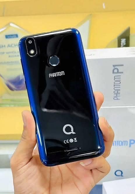 QMOBILE PHANTOM P1 (2GB RAM & 32GB ROM) BY ALI's ELECTRONICS