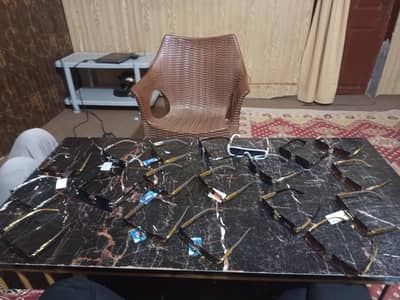20 glassed fresh important peice for sale