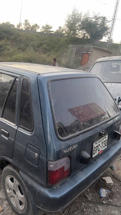 Suzuki Mehran VXR 2007