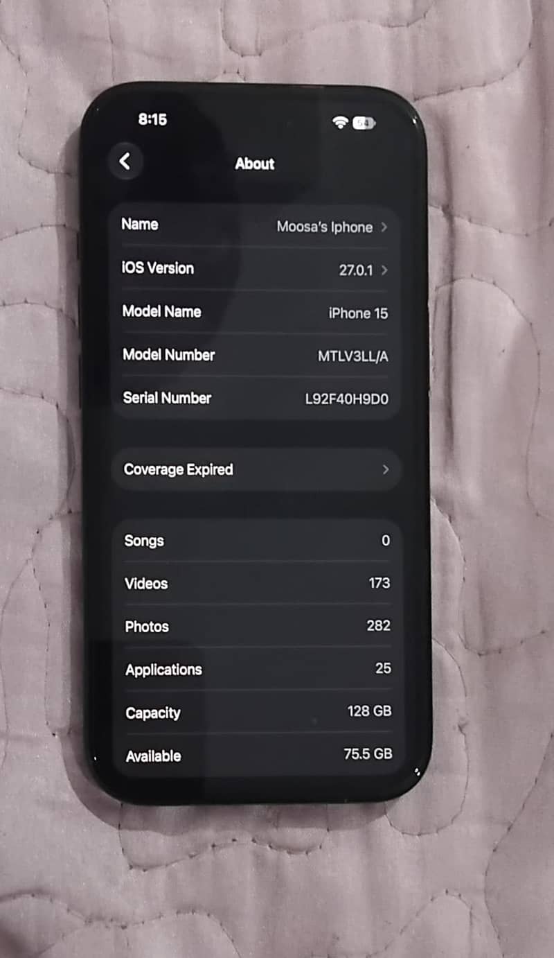 Apple iPhone 15 128GB | Excellent Condition | Original - Mobile Phones ...
