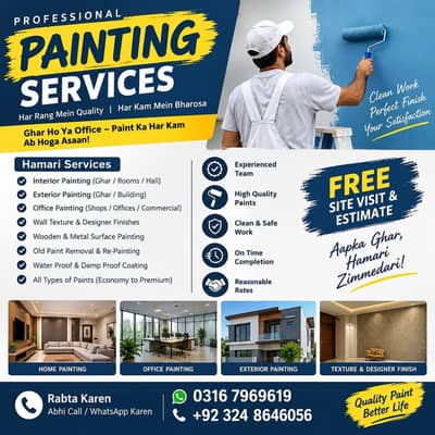 All painting painter service available