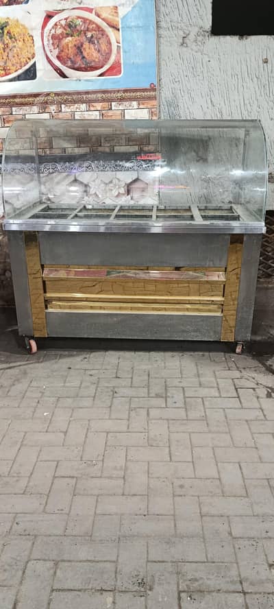 hotel display salan k liye
