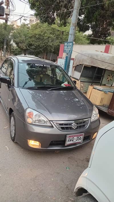 Suzuki Liana 2012