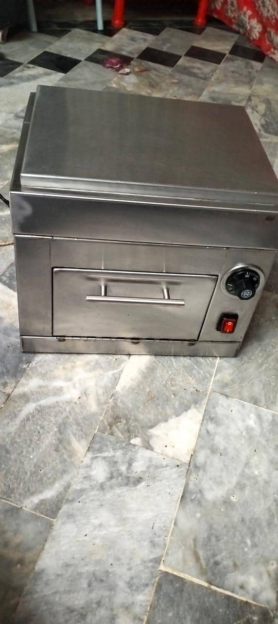Electric Baking Oven 0