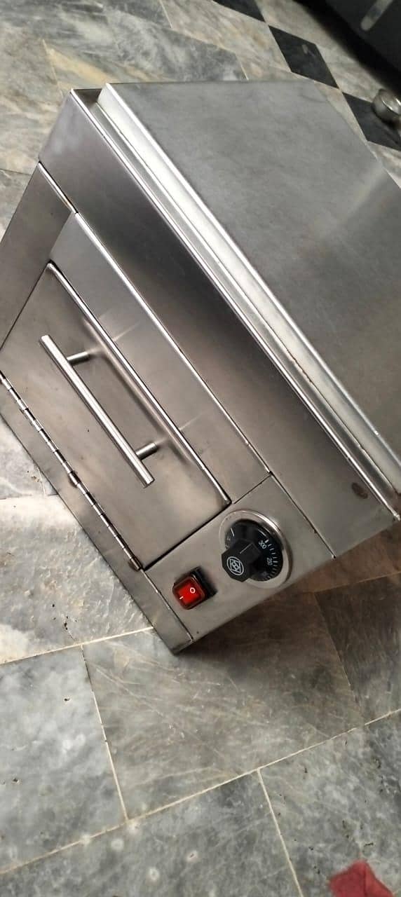 Electric Baking Oven 2