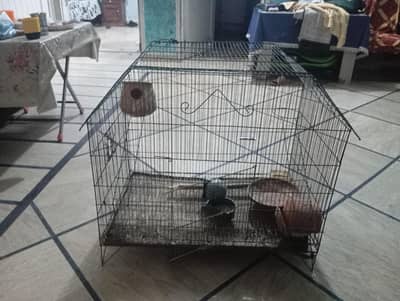 hen cage