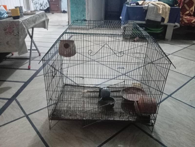 hen cage 0