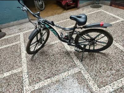 Plus Sports Bicycle with Alloy Wheels & Disc Brakes
