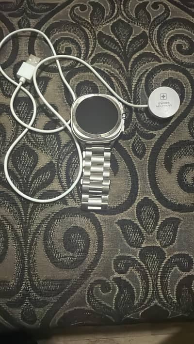 Swiss smart watch ⌚ Dom 7 for sale