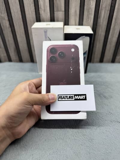 Apple iPhone 18 Pro JV | 512GB | Box Pack NonActive | Burgundy | Apple