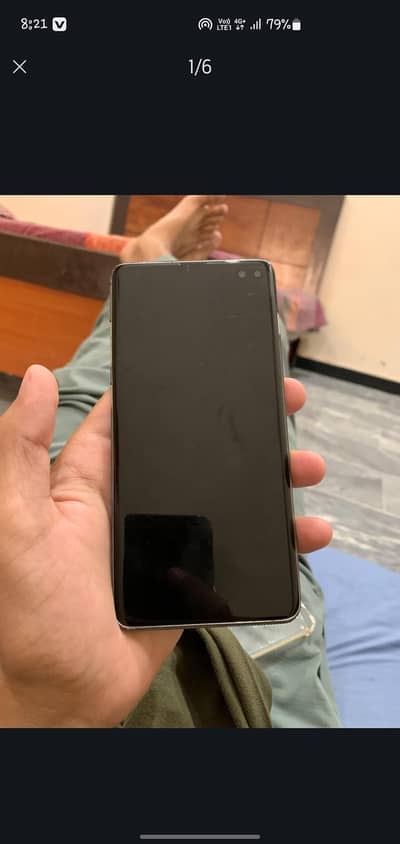 Samsung Mobile S10 Plus Exchange kr la gya