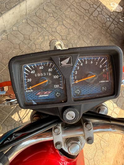 Honda Cg 125 Model 2024