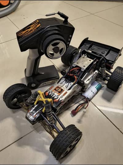 WLToys Hobby Grade RC Buggy with Remote & Battery