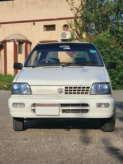 Suzuki Mehran VXR 2018
