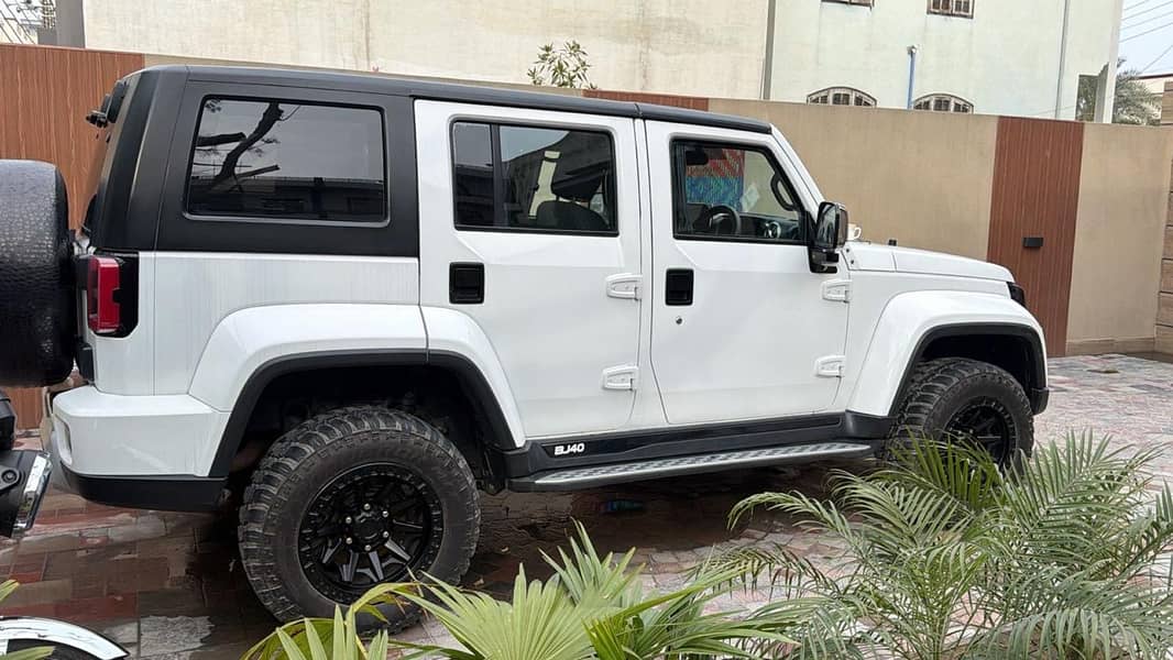 BAIC BJ40 Plus 2022 3