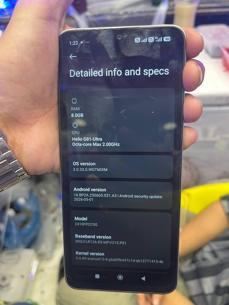Xiaomi POCO C75 8