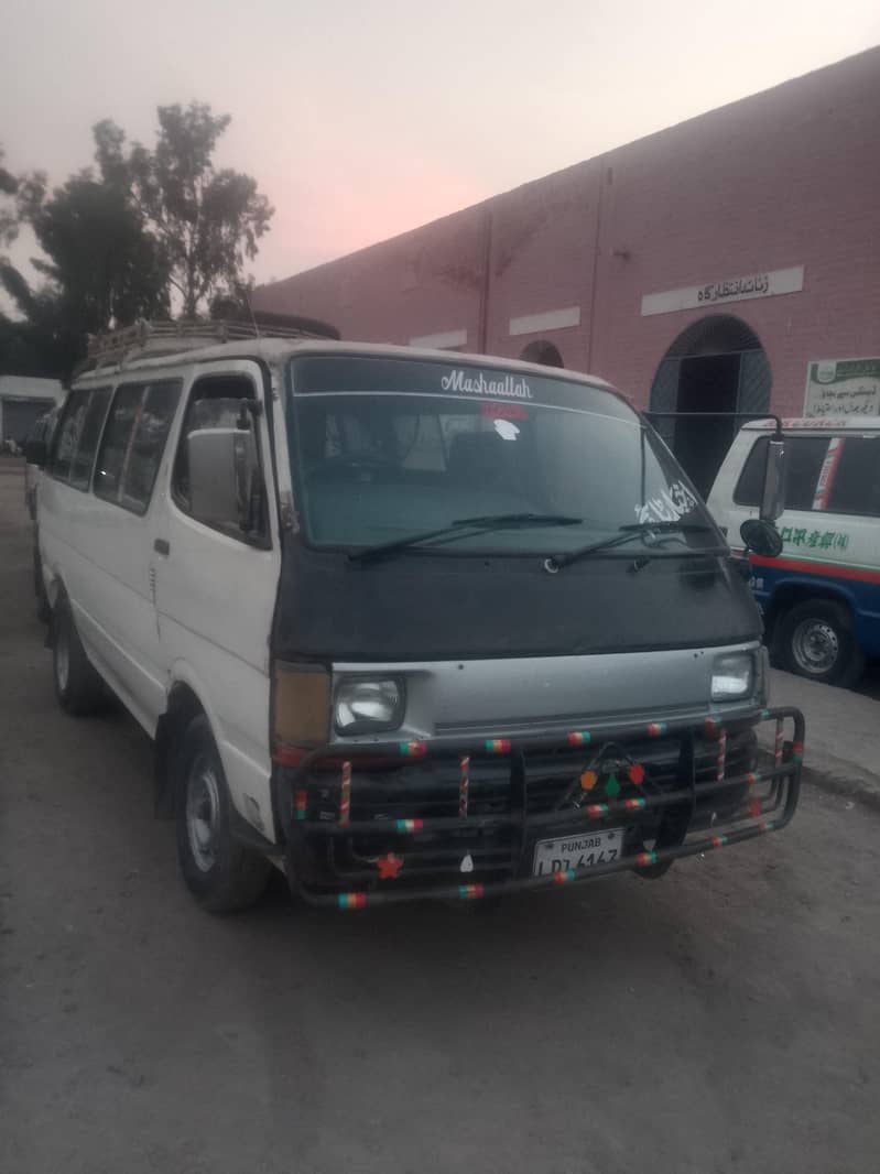 Hiace Sond 0