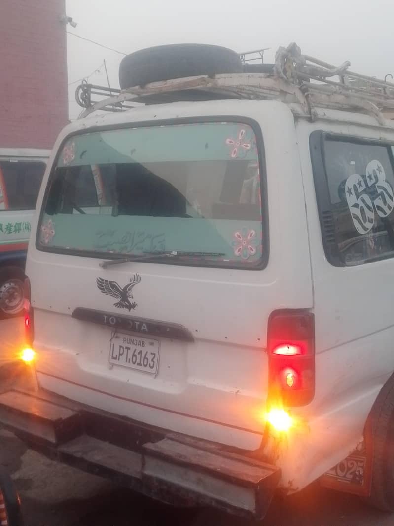 Hiace Sond 4