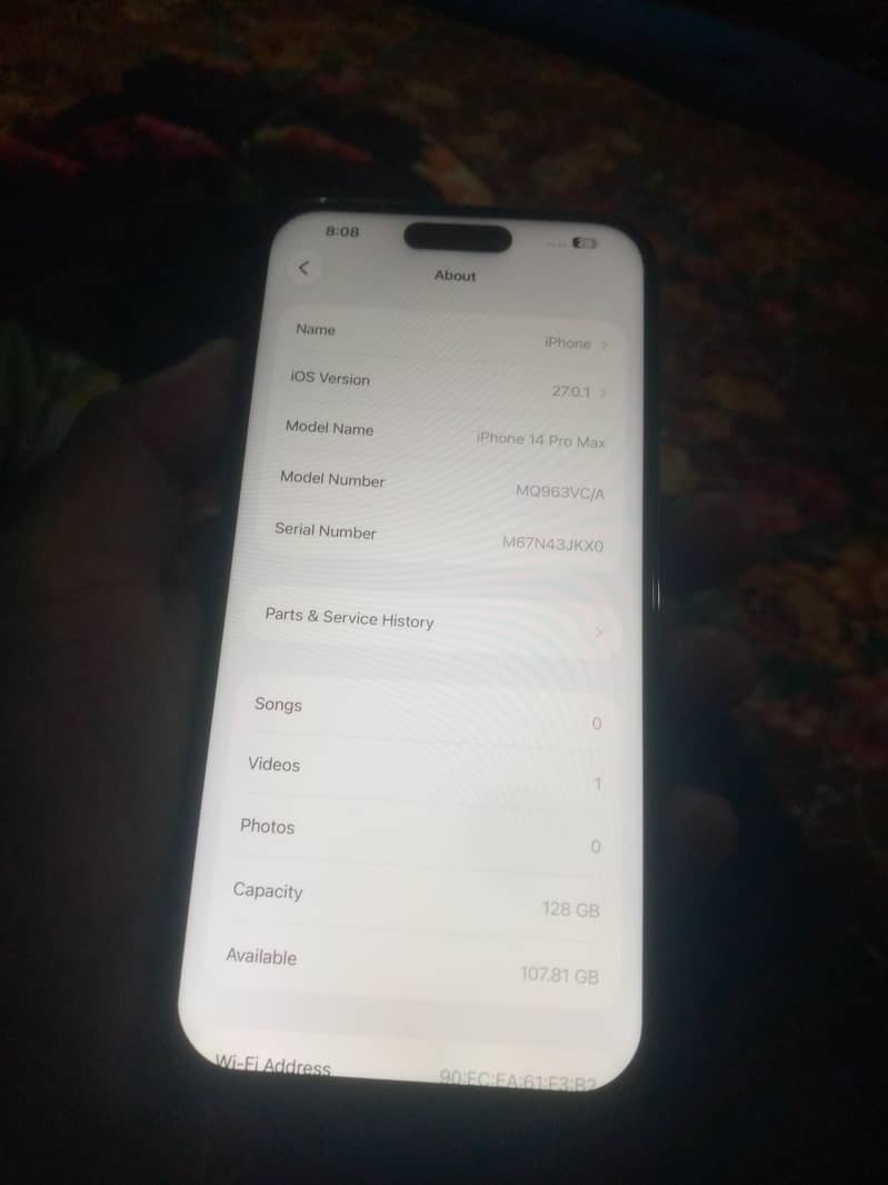 Apple iPhone 14 Pro Max 4