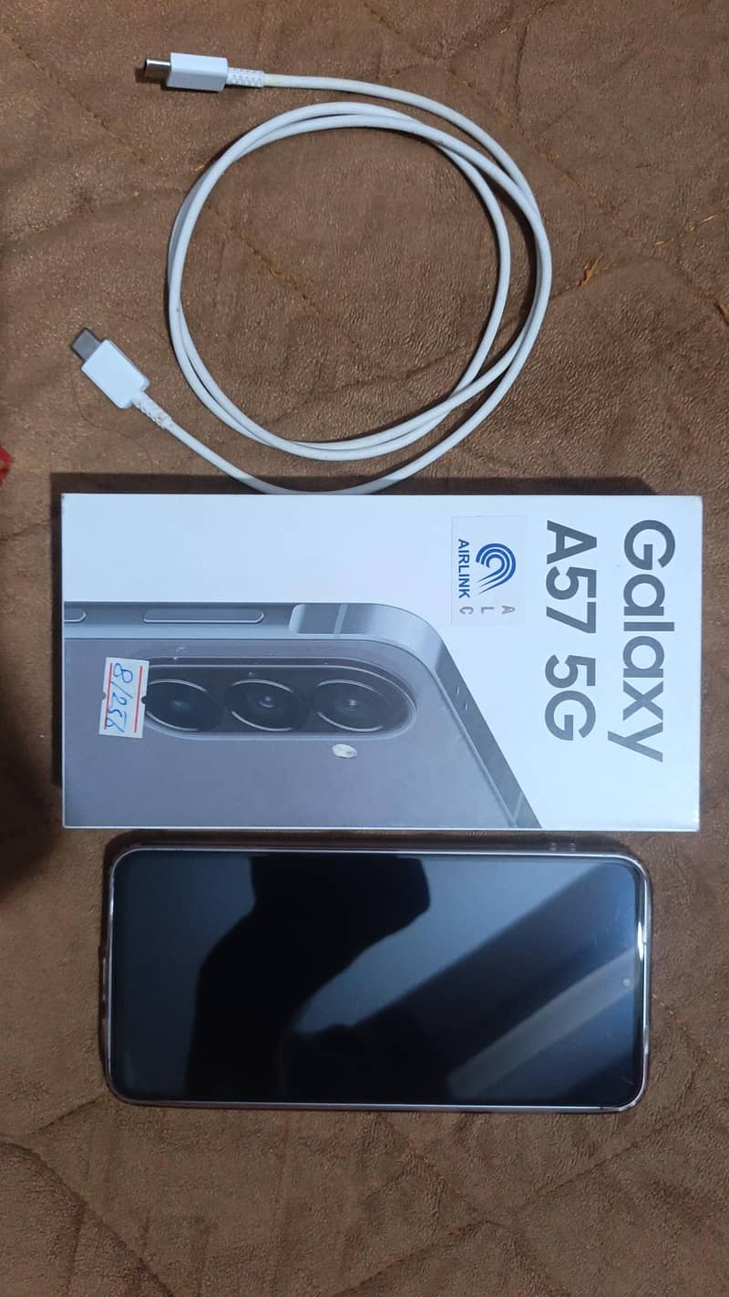 Samsung Mobile A57 1