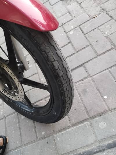 Yamaha 125z dx