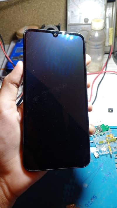 Samsung Mobile A24 panel available original led with frame. 3131379760