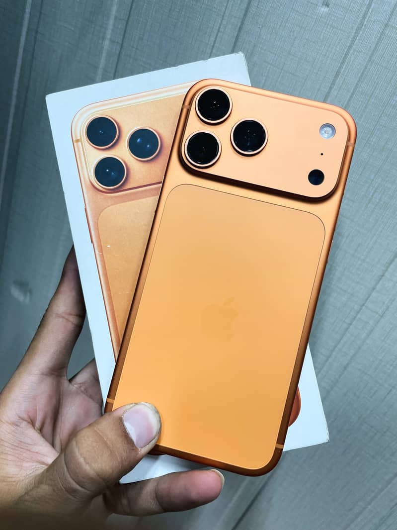 Apple iPhone 17 Pro Max 0