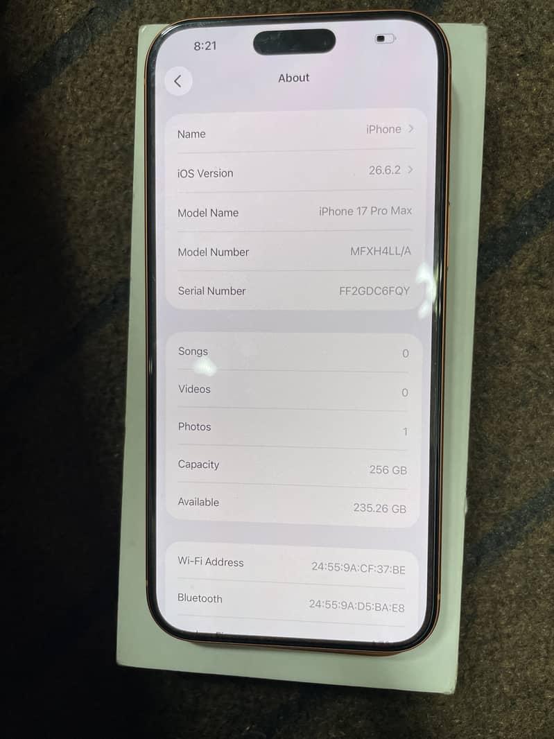Apple iPhone 17 Pro Max 2