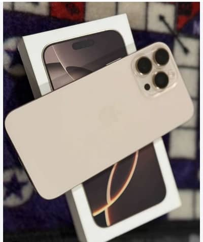 Apple iPhone 16 Pro Max